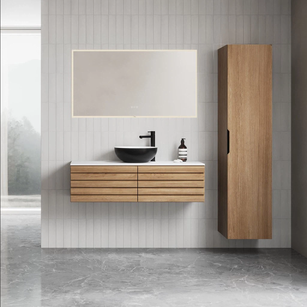 Oak Finish Bathroom Cabinet Oak Finish Bathroom Cabinet